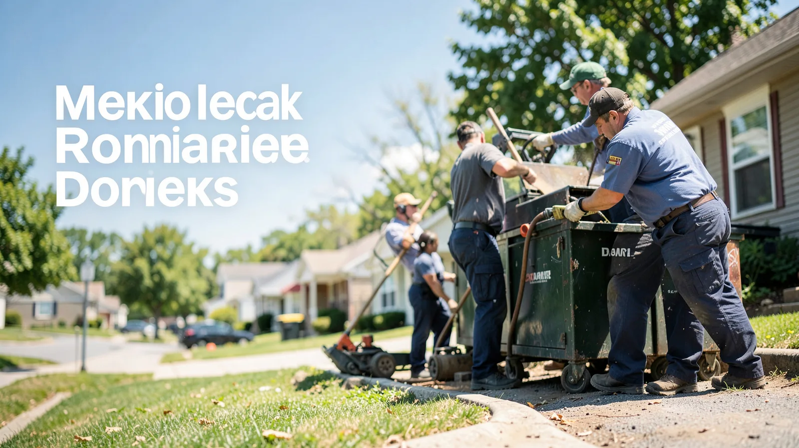 Garbage Disposal Repair in Dodd City, TX near me